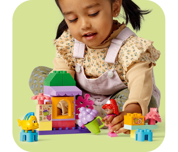 LEGO DUPLO DISNEY TM 10420 Stoisko kawowe Arielki i Florka - 1248387 - zdjęcie 10